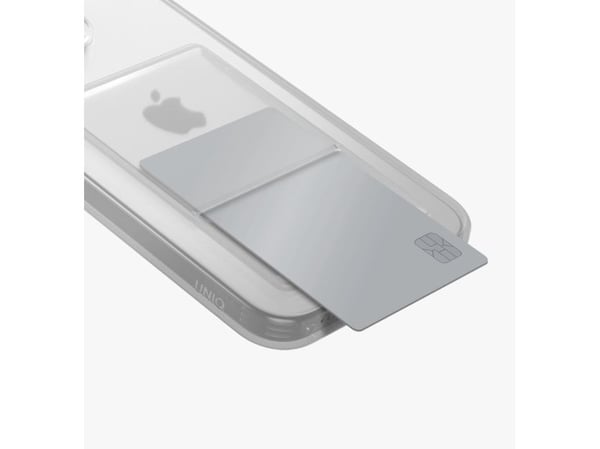 Uniq Air Fender ID, Etui, Apple, iPhone 15 Pro, 15,5 cm (6.1"), Gjennomsiktig