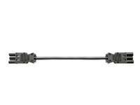 Bachmann - Jatkojohto virralle - GST18i3 (naaras) - GST18i3 (uros) - 2 m - musta