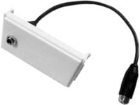 VivoLink - Pistorasia - seinäasennettava - 3,5 mm miniliitin
