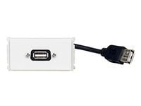 Vivolink WI221275, USB, USB 2.0, Valkoinen, 10 g, 161 mm, 70 mm