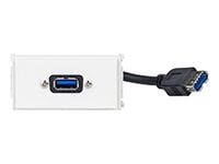 Vivolink WI221279, USB, USB 3.2 Gen 1 (3.1 Gen 1), Valkoinen, 10 g, 173 mm, 70 mm