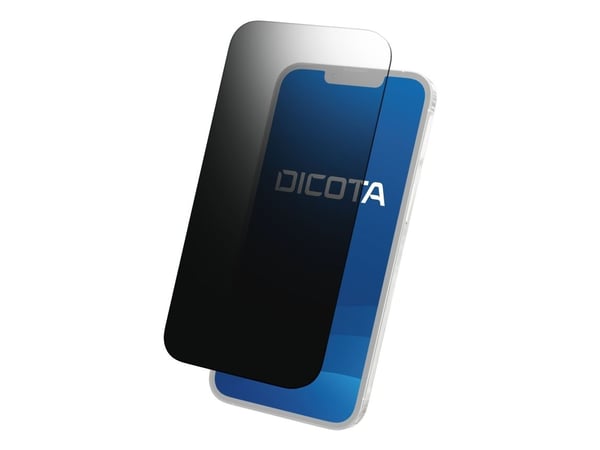 DICOTA Privacy Filter 4-way, 15,4 cm (6.06"), Älypuhelin, Kehyksetön näytön yksityisyyssuodatin, Anti-blue, Anti-fingerprint, Heijastuksen estävä, ...