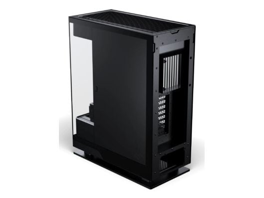 Phanteks Evolv Series X2 - Keskitorni - laajennettu ATX - sivupaneeli ikkunalla (karkaistu lasi) - ei virtalähdettä (ATX) - harjattu musta - USB/Audio