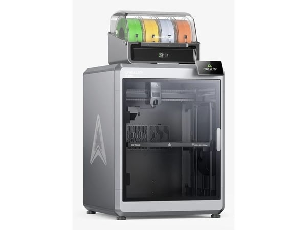 Creality 3D K2 Plus Combo, Fused Deposition Modeling (FDM), Wi-Fi, Ethernet/bredbåndsforbindelse, USB-port, Tittevindu