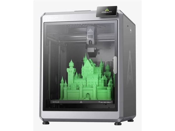 Creality 3D K2 Plus Combo, Fused Deposition Modeling (FDM), Wi-Fi, Ethernet/bredbåndsforbindelse, USB-port, Tittevindu