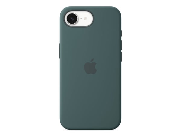 Apple - Baksidedeksel for mobiltelefon - silikon - innsjøgrønn - for iPhone 16e