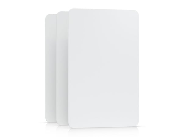 Ubiquiti UniFi - Passerkort - trådlös - NFC - 13.56 MHz - vit (paket om 10)