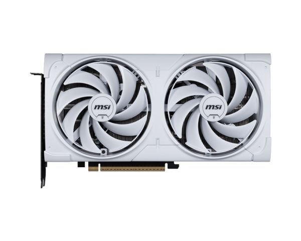 MSI GeForce RTX 5070 12G VENTUS 2X OC - Grafikkort - GeForce RTX 5070 - 12 GB GDDR7 - PCI Express 5.0 - 3 x DisplayPort, HDMI - hvit