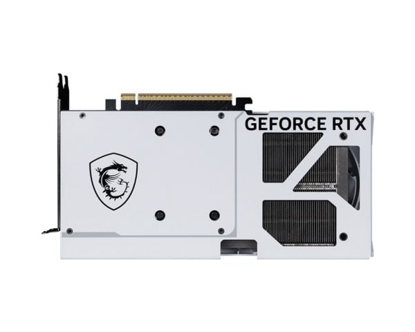 MSI GeForce RTX 5070 12G VENTUS 2X OC - Grafikkort - GeForce RTX 5070 - 12 GB GDDR7 - PCI Express 5.0 - 3 x DisplayPort, HDMI - hvit