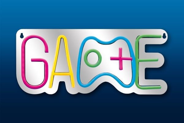 Activejet AJE-NEON GAME, 128 ampuller, LED, Ikke-utskiftbare pærer, 150 lm, IP20, Flerfarget