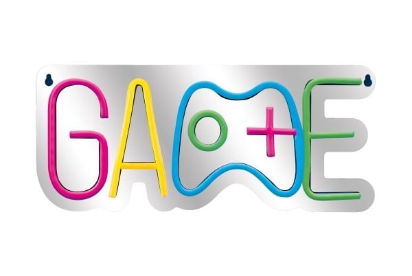 Activejet AJE-NEON GAME, 128 ampuller, LED, Ikke-utskiftbare pærer, 150 lm, IP20, Flerfarget