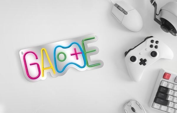 Activejet AJE-NEON GAME, 128 ampuller, LED, Ikke-utskiftbare pærer, 150 lm, IP20, Flerfarget
