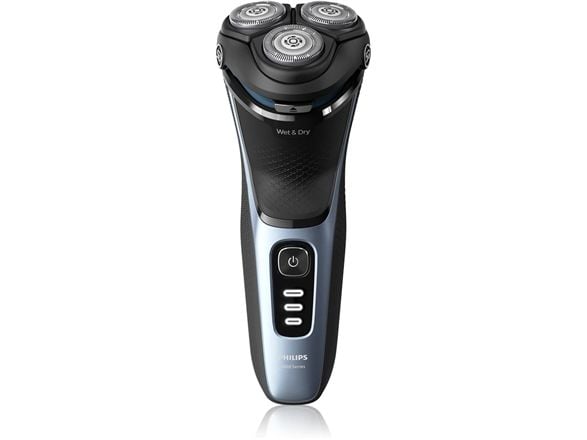 Philips 3000 Series S3243 - Barbermaskin - trådløs - stormblå