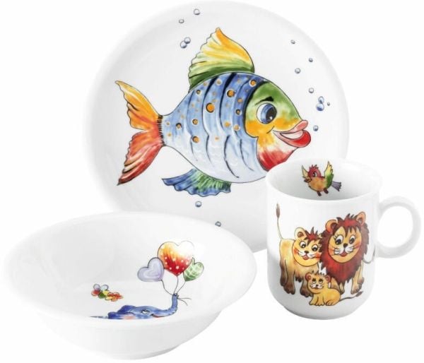 SELTMANN COLORFUL WILDLIFE Rinkinys barnebarn (3 stk)