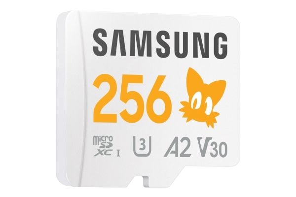 Samsung PRO Plus MB-MD256SA - Flashminnekort (microSDXC til SD-adapter inkludert) - 256 GB - A2 / Video Class V30 / UHS-I U3 - microSDXC UHS-I - blå