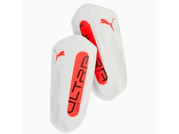 PUMA ULTRA Light, Voksne, Alle kjønn, L (160cm-180cm), Polyester, Polypropylen, Gummi, Rød, Hvit