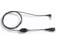 Jabra 8735-019, Kaapeli, Musta