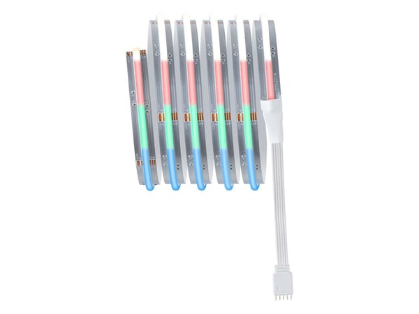 Paulmann 71197, Universell belysningslist, Atmosfär, Universal, Silver, Metall, Plast, IP20