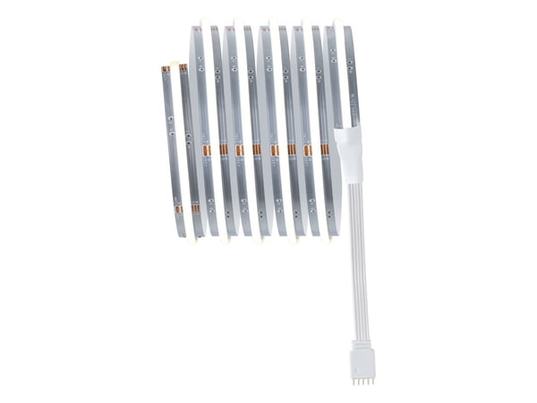 Paulmann 71197, Universell belysningslist, Atmosfär, Universal, Silver, Metall, Plast, IP20