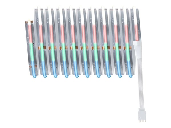 Paulmann 71198, Universell belysningslist, Atmosfär, Universal, Silver, Metall, Plast, IP20