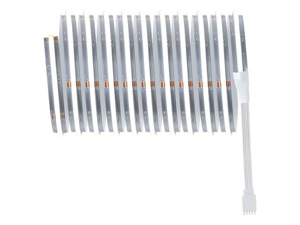 Paulmann 71198, Universell belysningslist, Atmosfär, Universal, Silver, Metall, Plast, IP20