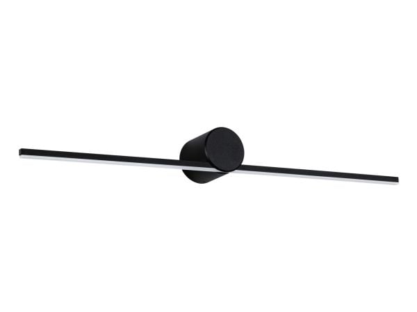 Paulmann Sava, Svart, Akryl, Metall, IP44, 1 lamp(or), LED, 5 W