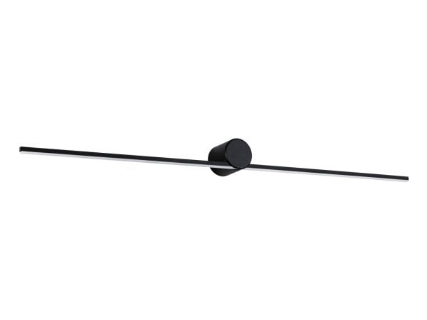 Paulmann Sava, Svart, Akryl, Metall, IP44, 1 lamp(or), LED, 7,5 W