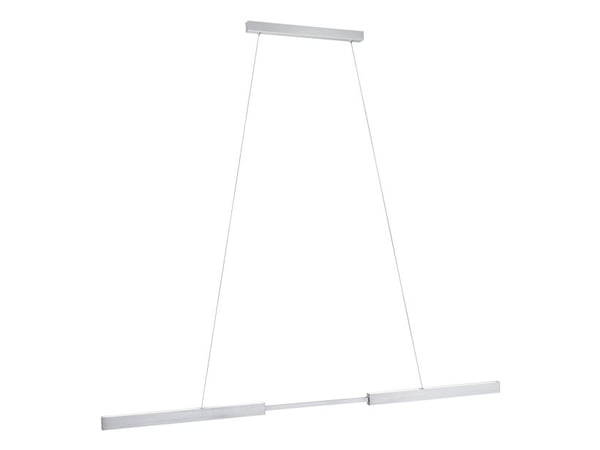 Paulmann Aptare, Fleksibel montering, Aluminium, Aluminium, Metall, Plast, Rektangulær, Innendørs