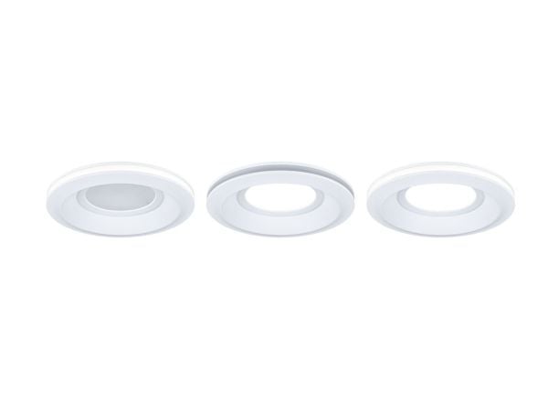 Paulmann Sormus, Syvennysspottivalo, 1 lamppu(a), LED, 4,8 W, 300 lm, Valkoinen