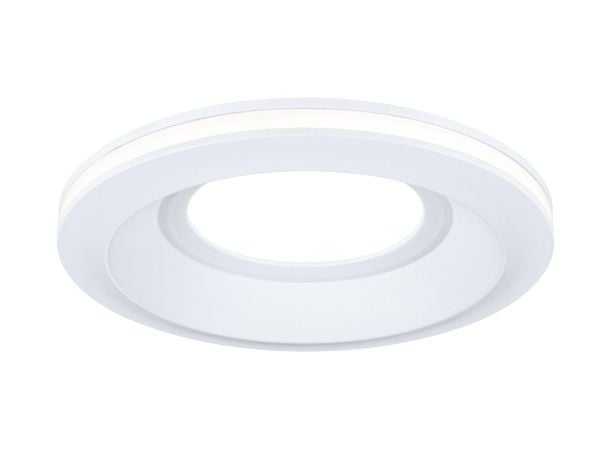 Paulmann Sormus, Innsunket spotlight, 1 ampuller, LED, 4,8 W, 300 lm, Hvit