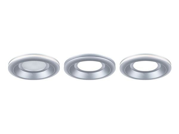 Paulmann Sormus, Innsunket spotlight, 1 ampuller, LED, 4,8 W, 300 lm, Kromfarget