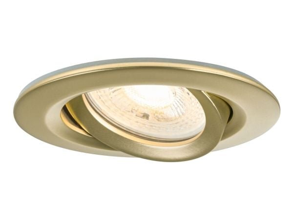 Paulmann 92403 Nova Coin uppoasennettava LED-valaisin LED (RGB) 35 W Gold (matta)