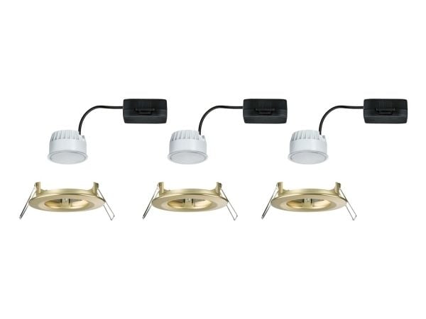 Paulmann Nova Coin Basic, Innebygd lyspanel