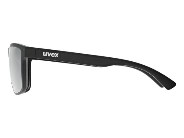 Uvex 5330772216, Gutt/Jente, Full rim, Sort, Sort, Sølv