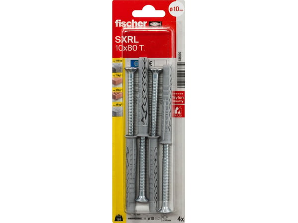 Fischer 536190, 4 stykker