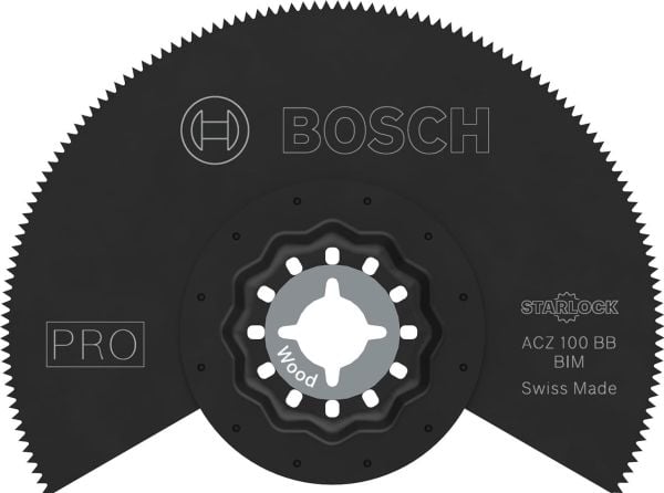 BOSCH MT stikksagblad multifunksjon PRO ACZ 100 BB 100 mm /10 stk.