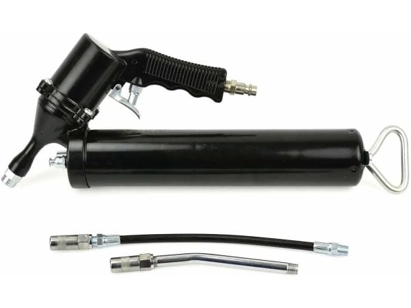 Geko pneumatisk smørepistol / smørekart 400cc sort (10)