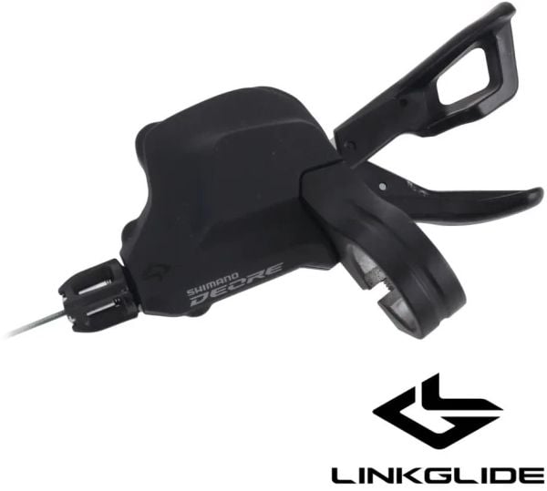 Shimano Deore M5130-IR Linkglide, 10-trinns girskifter, høyre