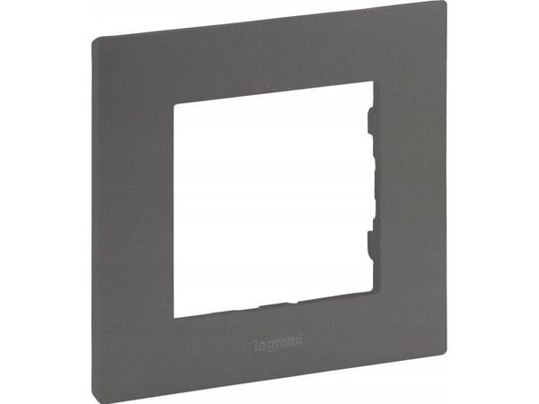 Legrand Niloe Step yksittäinen runko 863491 teräs