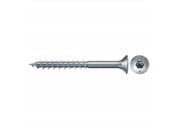 Fischer 670016, Skru, Metall, Tre, Generell nytte, Delgjenge, Flathode
