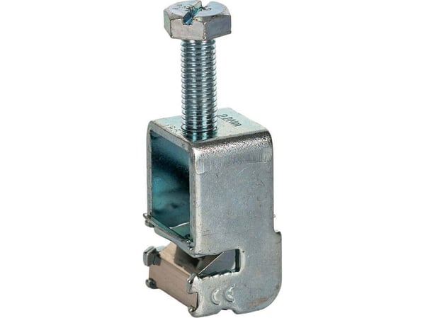 Simet skinnovplint/fästklämma 5 mm / 50-185 mm2, ZS 185 S-5 metall 84398000