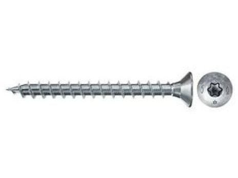 Fischer 670012, Skru, Metall, Tre, Generell nytte, Delgjenge, Flathode