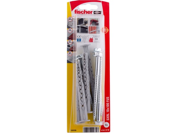 Fischer 536185, 4 styck