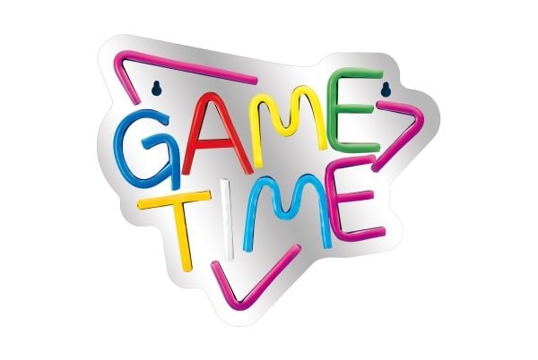 Activejet AJE-NEON GAME TIME, 143 ampuller, LED, Ikke-utskiftbare pærer, 120 lm, IP20, Flerfarget