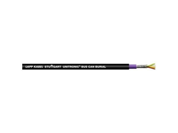 LAPP 2170500 Busledning 4 x 0.50 mm² Sort 500 m