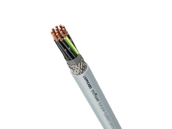 LAPP ÖLFLEX® CLASSIC 115 CY Styreledning 5 G 1 mm² Grå 1136205-100 100 m 100 m