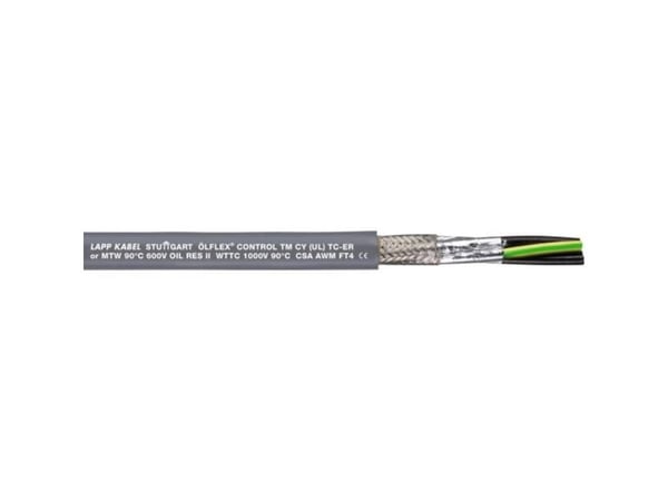LAPP ÖLFLEX® CONTROL TM CY Ohjauskaapeli 4 G 1,5 mm² Harmaa 281604CY/152 152 m