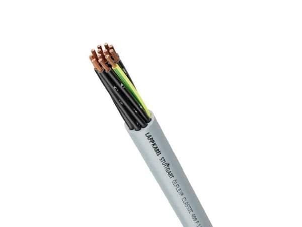 LAPP ÖLFLEX® CLASSIC 400 P Styreledning 7 G 1 mm² Grå 1312207-100 100 m 100 m