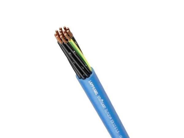LAPP ÖLFLEX® EB Styreledning 3 x 1.5 mm² Himmelblå 12402/100 100 m