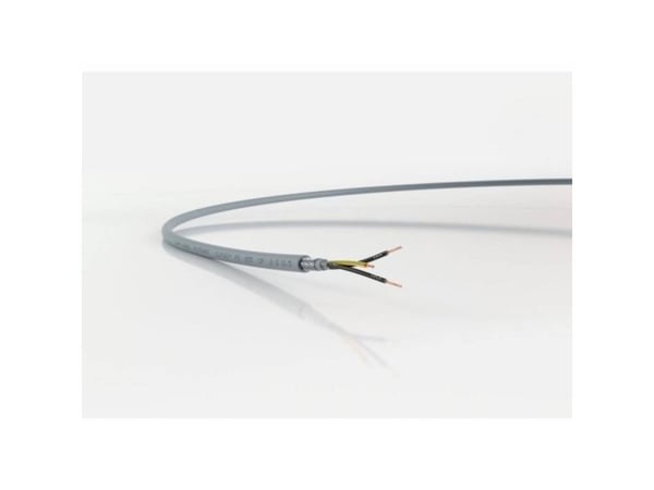LAPP 27652/50 Kabel för bogseringskedja ÖLFLEX® FD 855 CP 7 G 1,5 mm² Grå 50 m